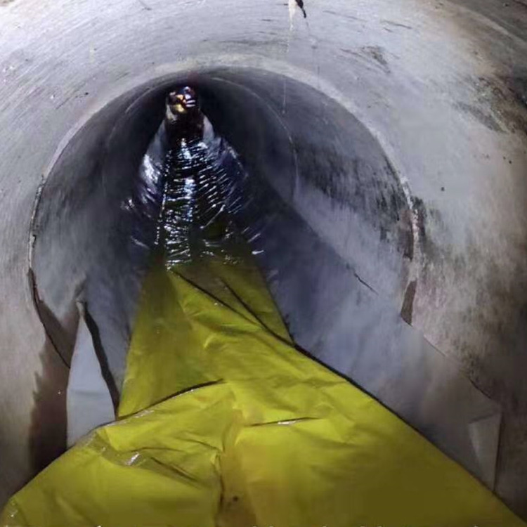 夏河管道光固化修复