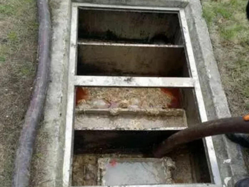 夏河隔油池清理