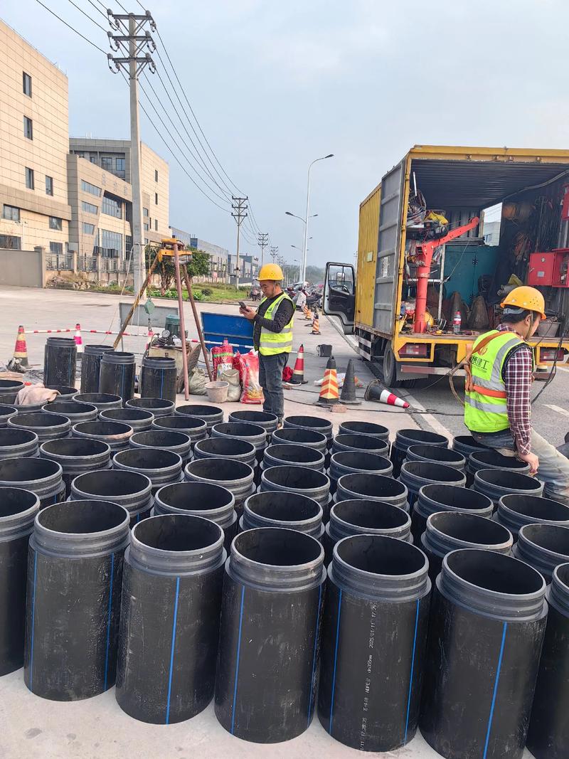 夏河管道短管置换
