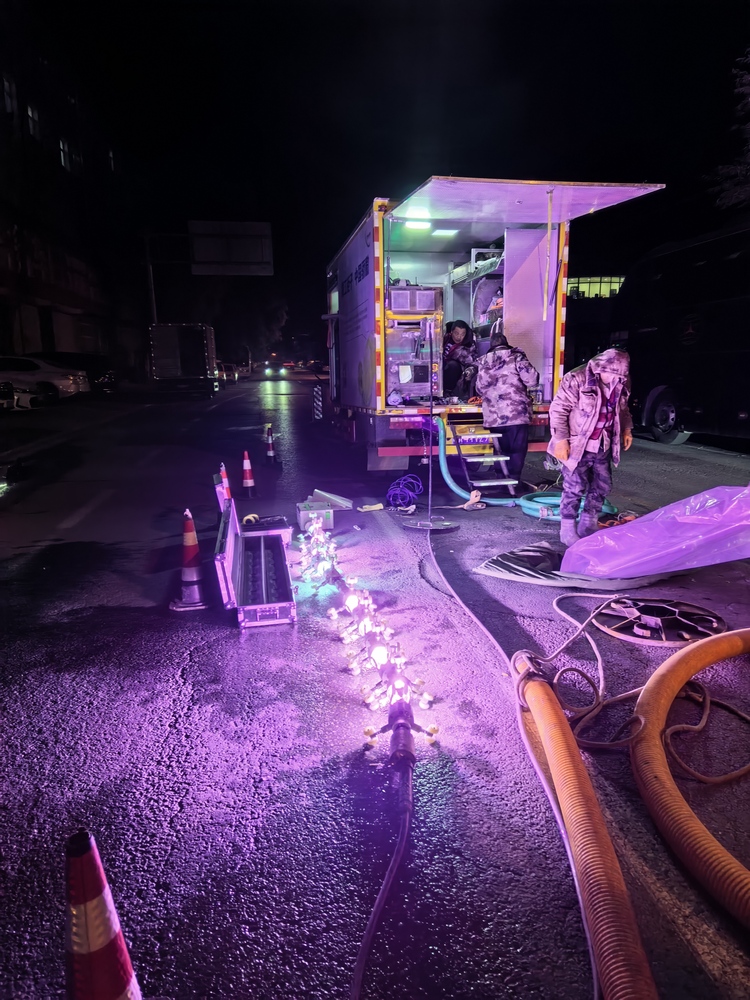 夏河管道非开挖修复