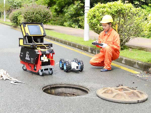 夏河管道机器人检测