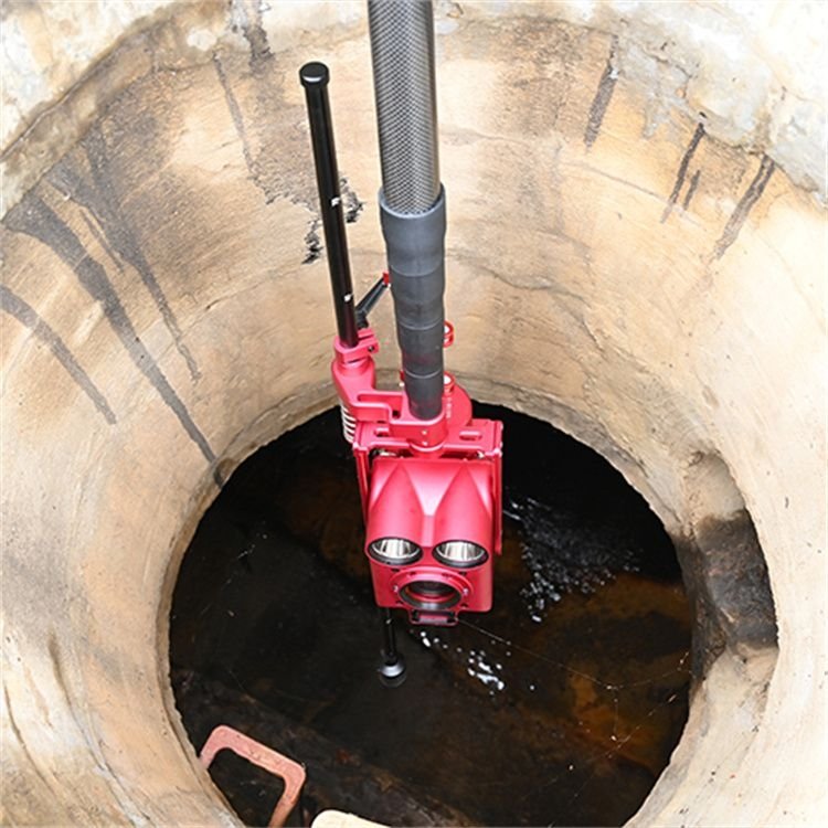 夏河管道潜望镜检测（QV检测）