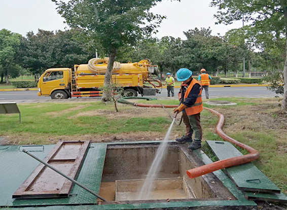 夏河化油池清理