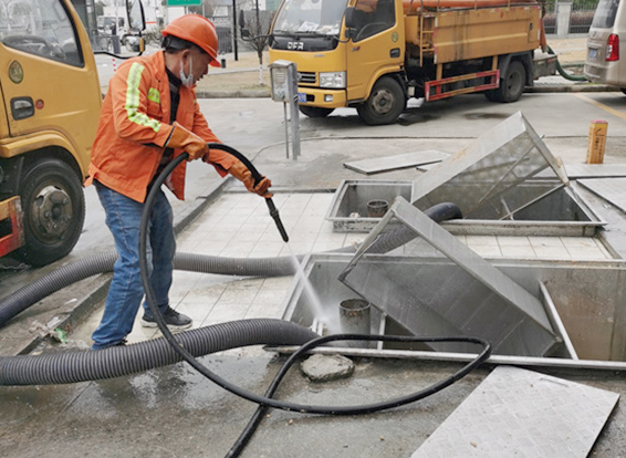 夏河隔油池清理