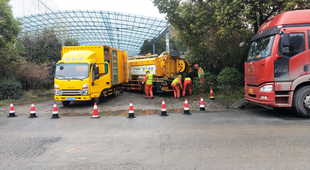 夏河成区雨污水管网“四位一体”检测疏通项目